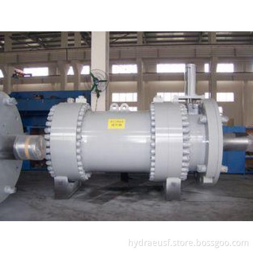 Electric Hydraulic Servomotor For Water Wheel And Guide Van